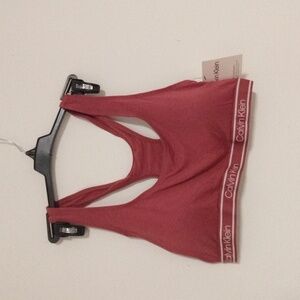 Bnwt CALVIN KLEIN sports bra sz L